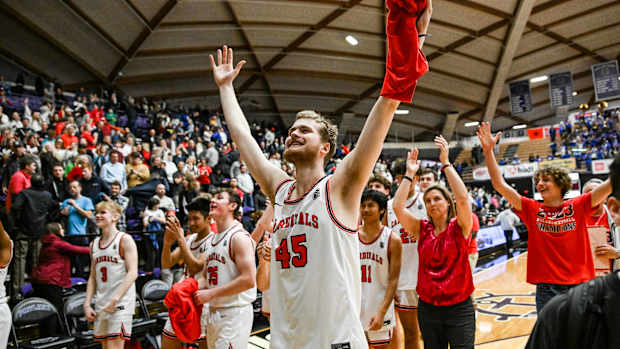 Lincoln Gresham 6A Oregon boys basketball quarterfinal Naji Saker -122